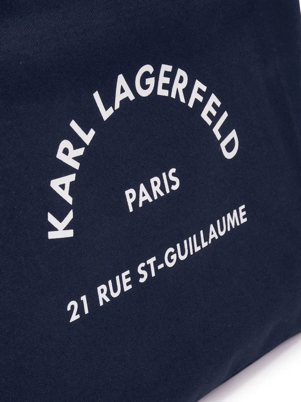 Rue St-Guillaume tote bag 