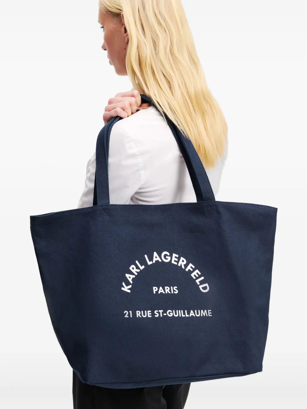 Rue St-Guillaume tote bag 