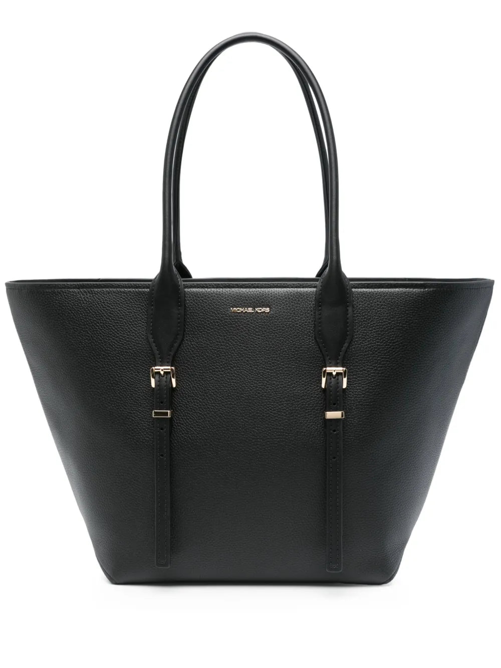 Buckle tote bag