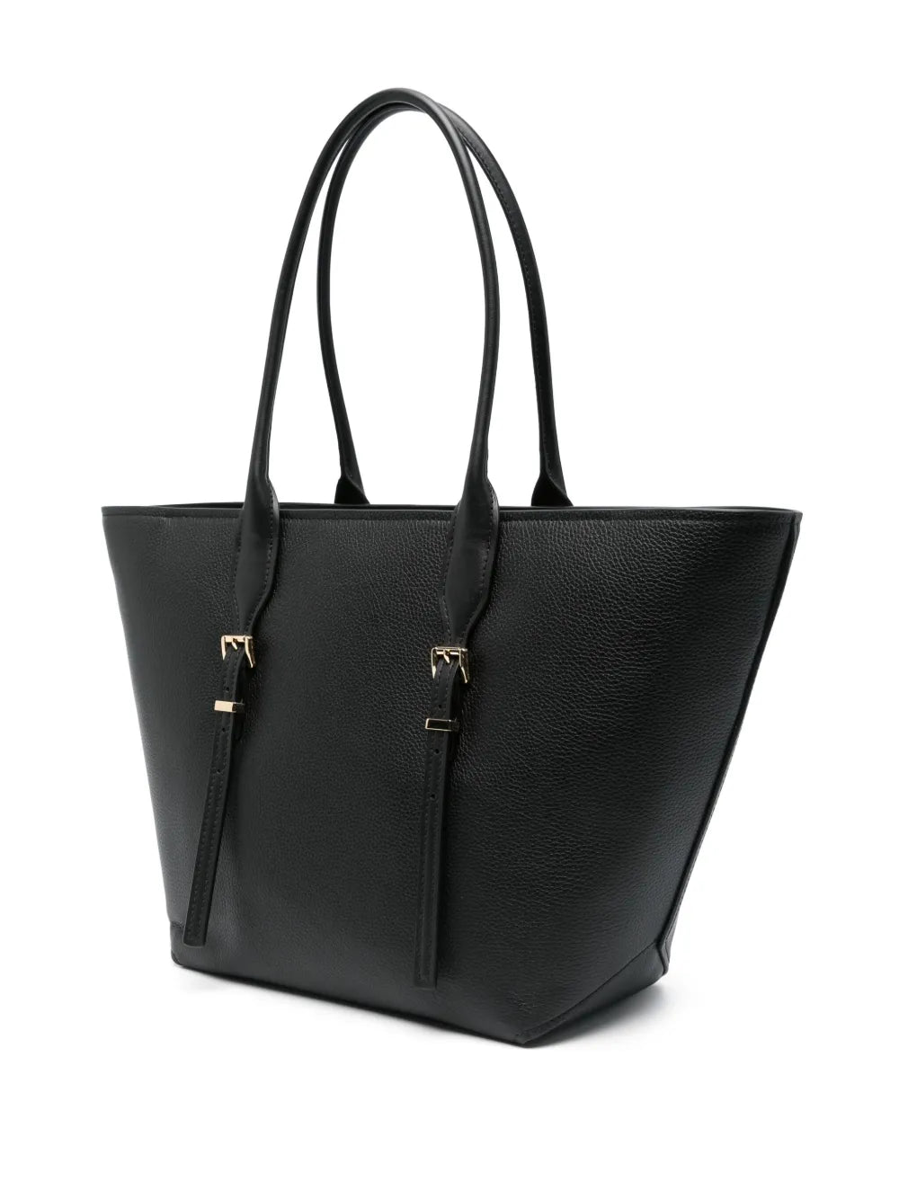 Buckle tote bag