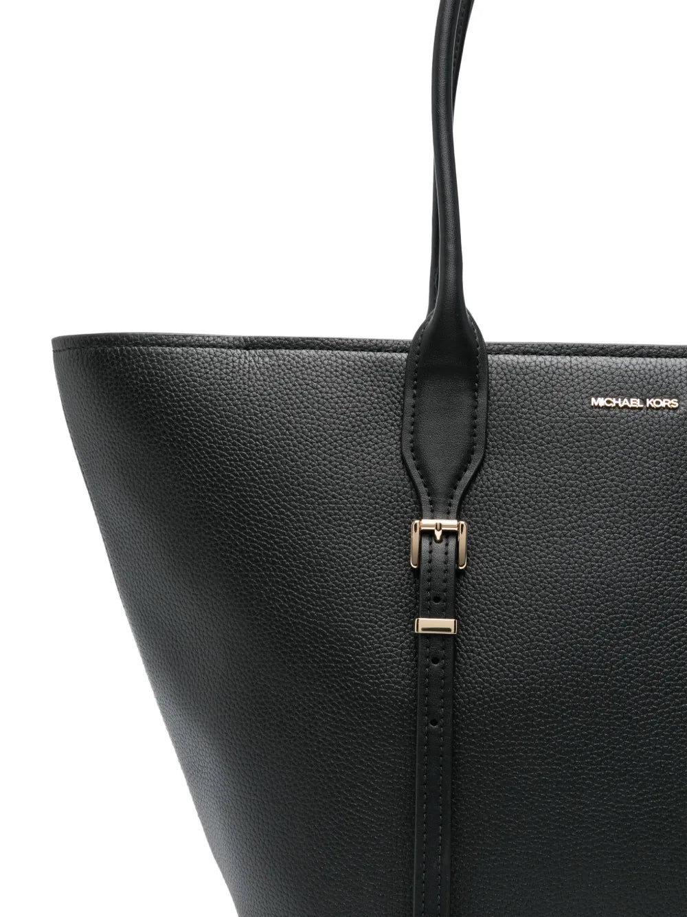 Buckle tote bag