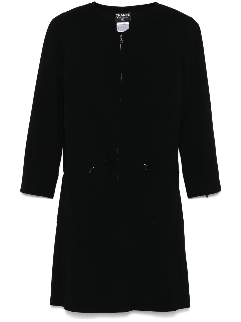  1997s wool midi dress 