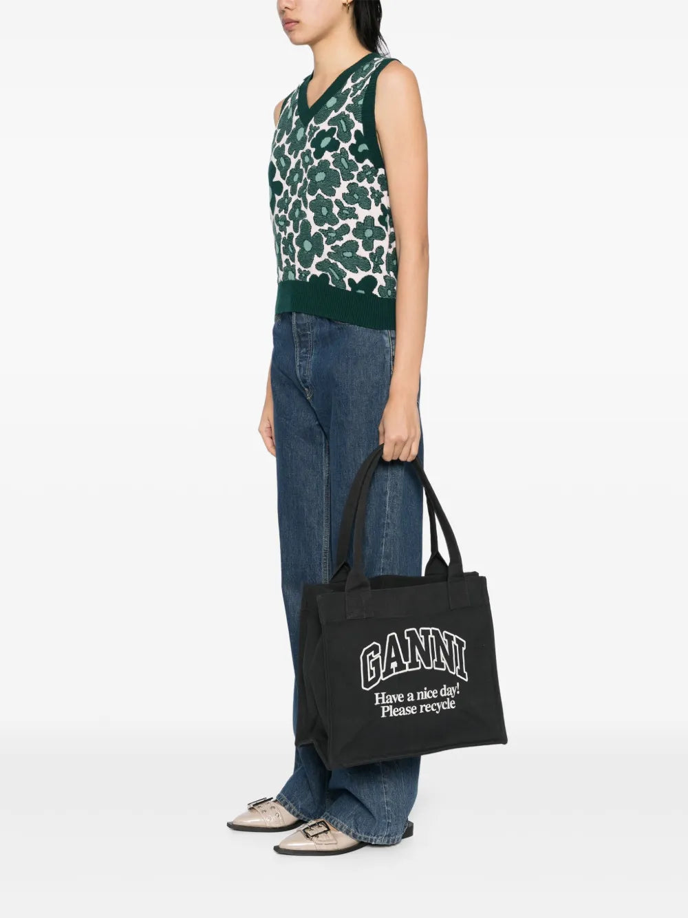 Easy tote bag 