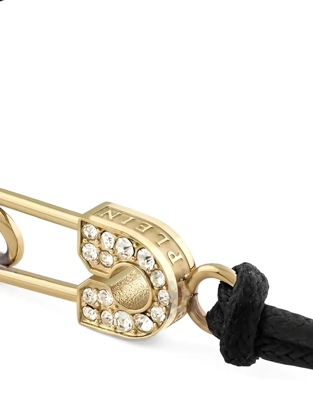 safety pin-detail bracelet