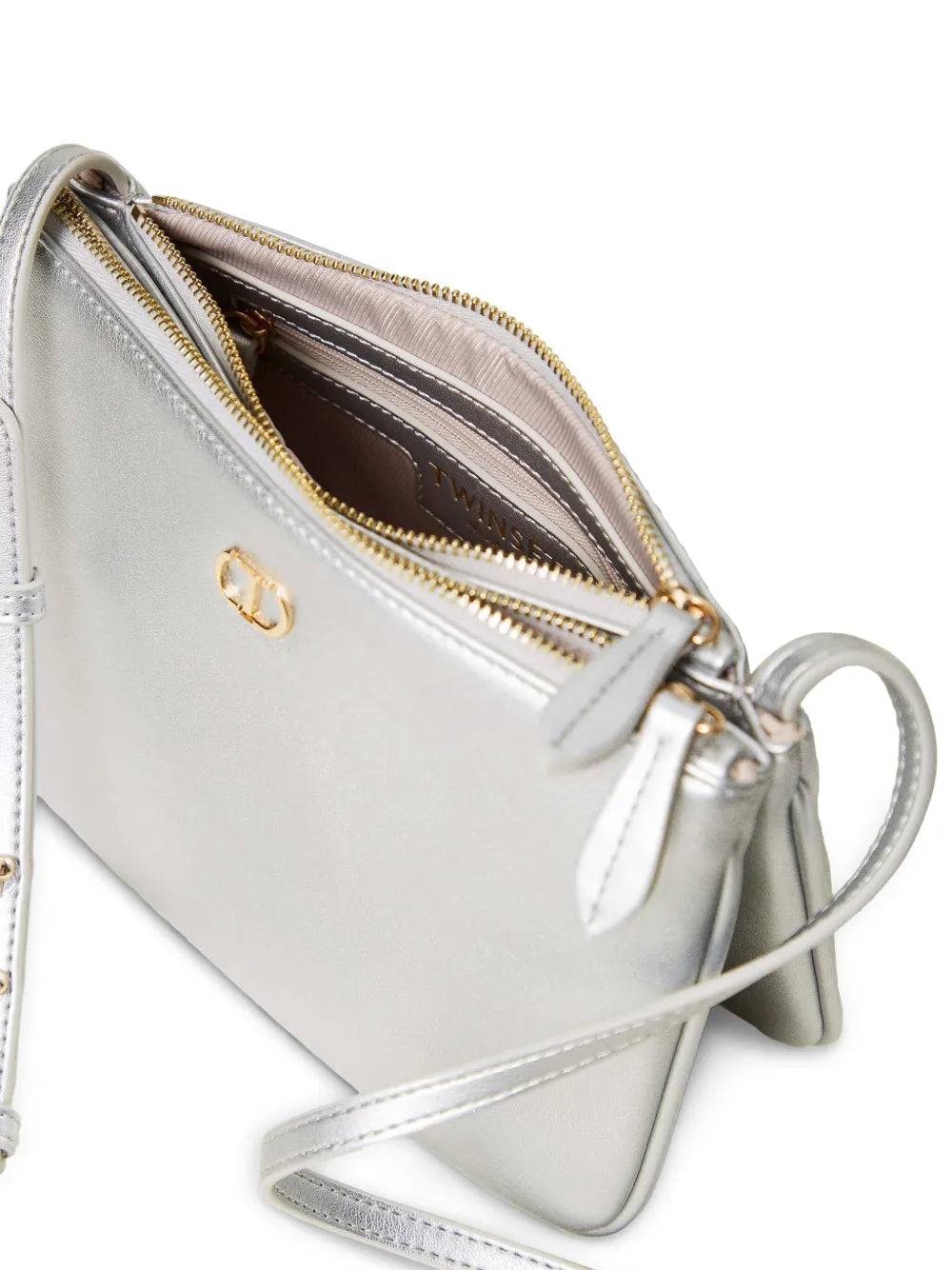 mini double shoulder bag