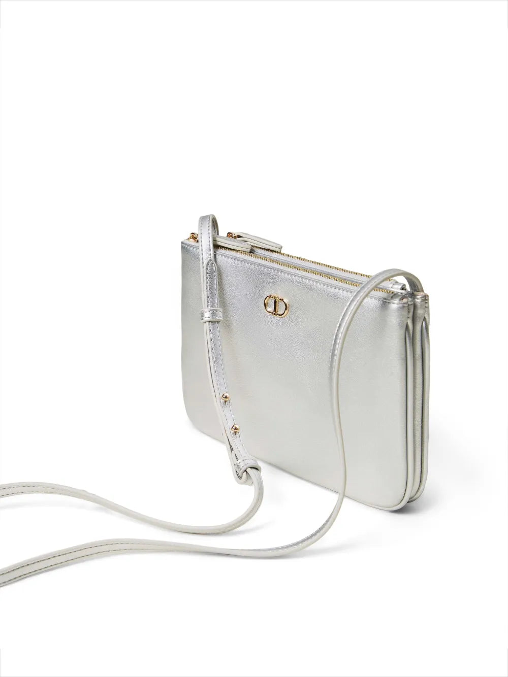 mini double shoulder bag