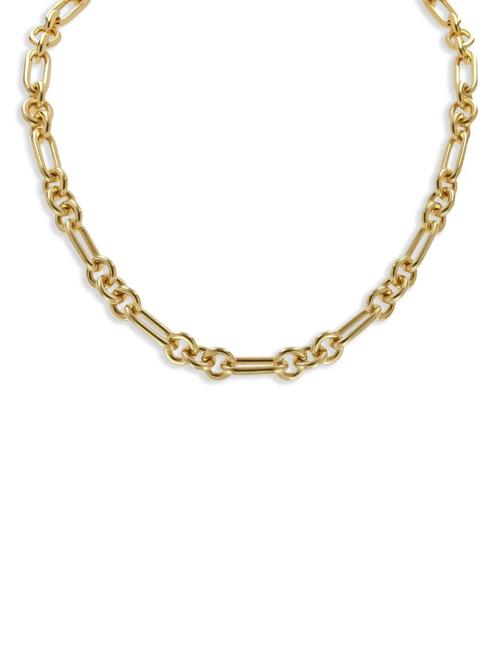 18K yellow gold Havana Miramar diamond necklace