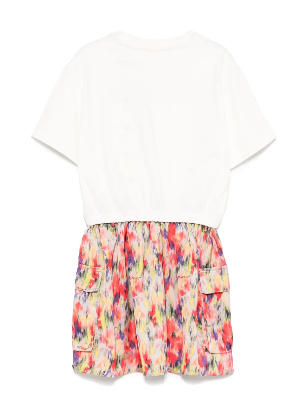 logo-print dress