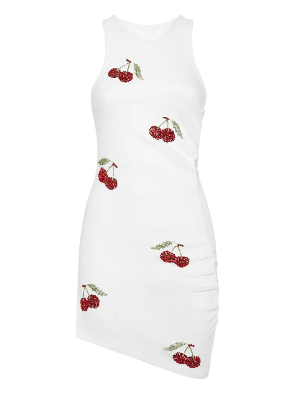 crystal-embellished dress