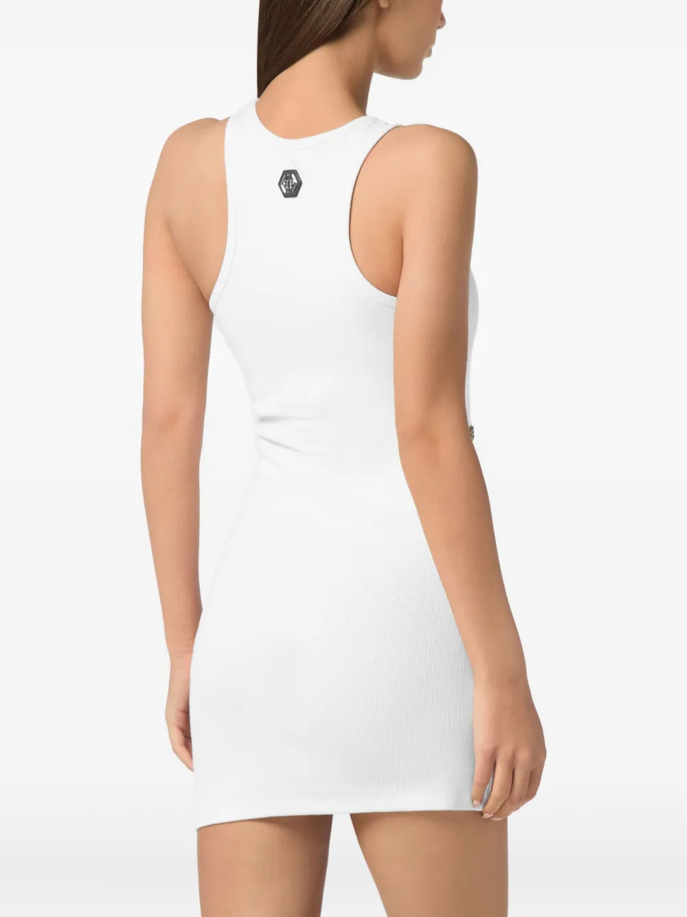 crystal-embellished dress