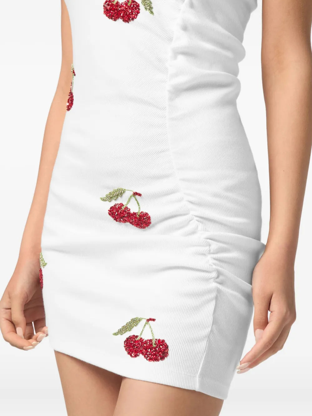 crystal-embellished dress