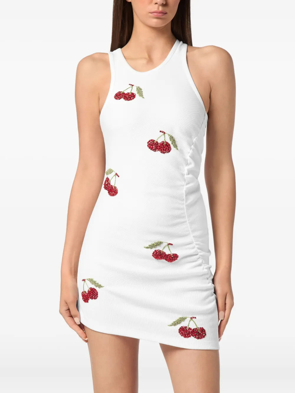 crystal-embellished dress