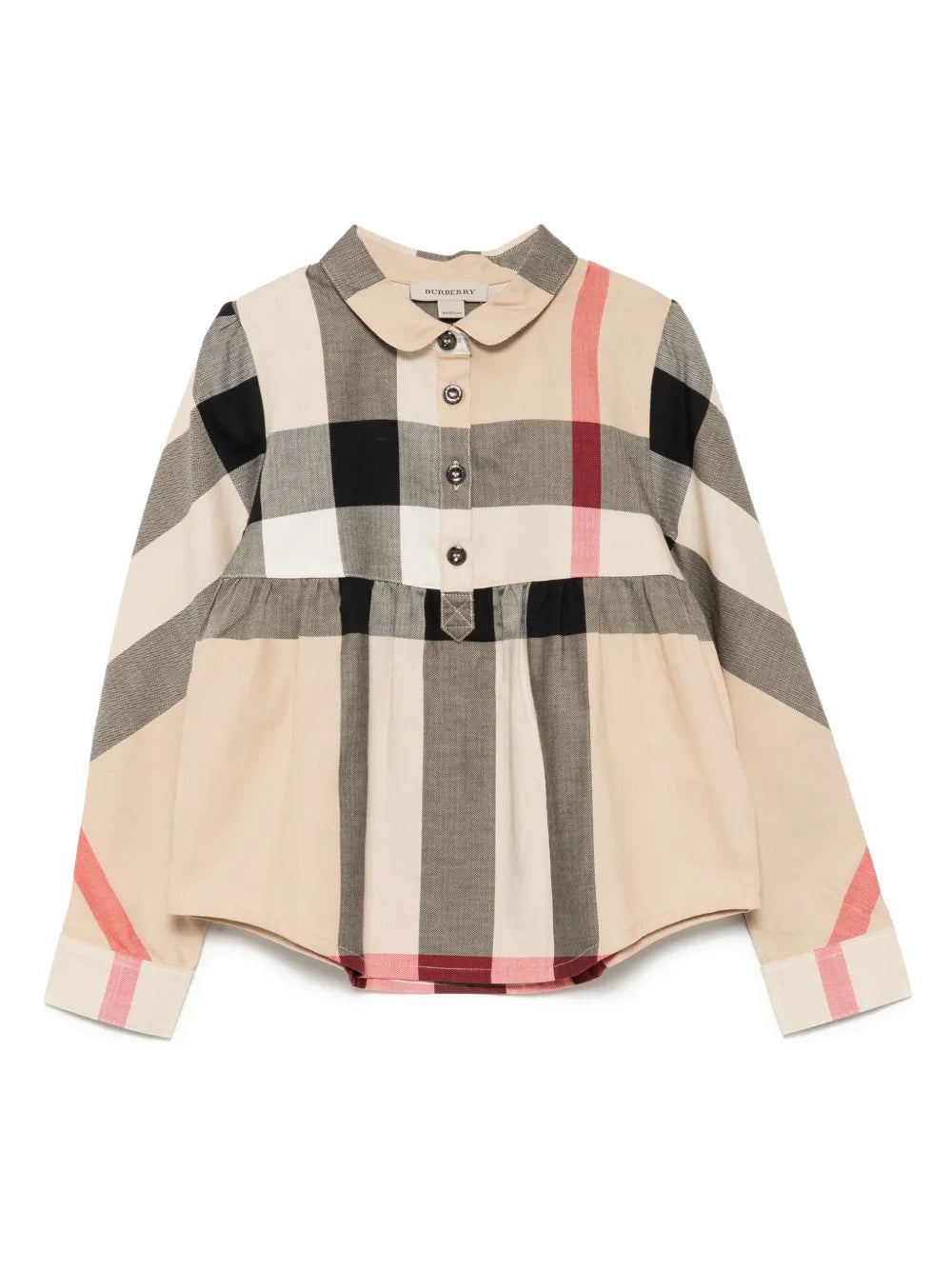checked dress