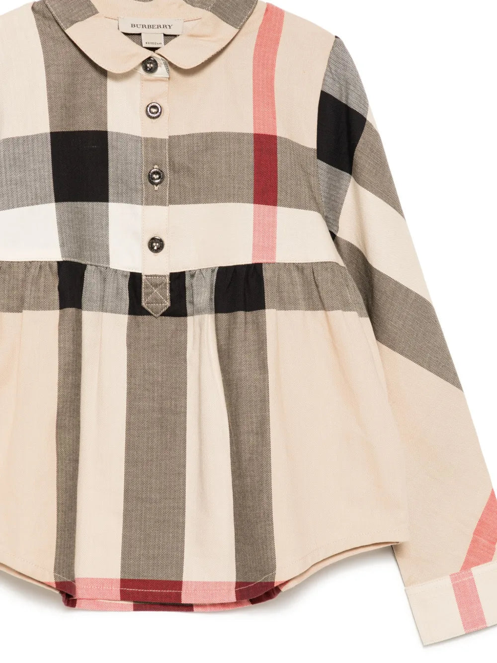 checked dress