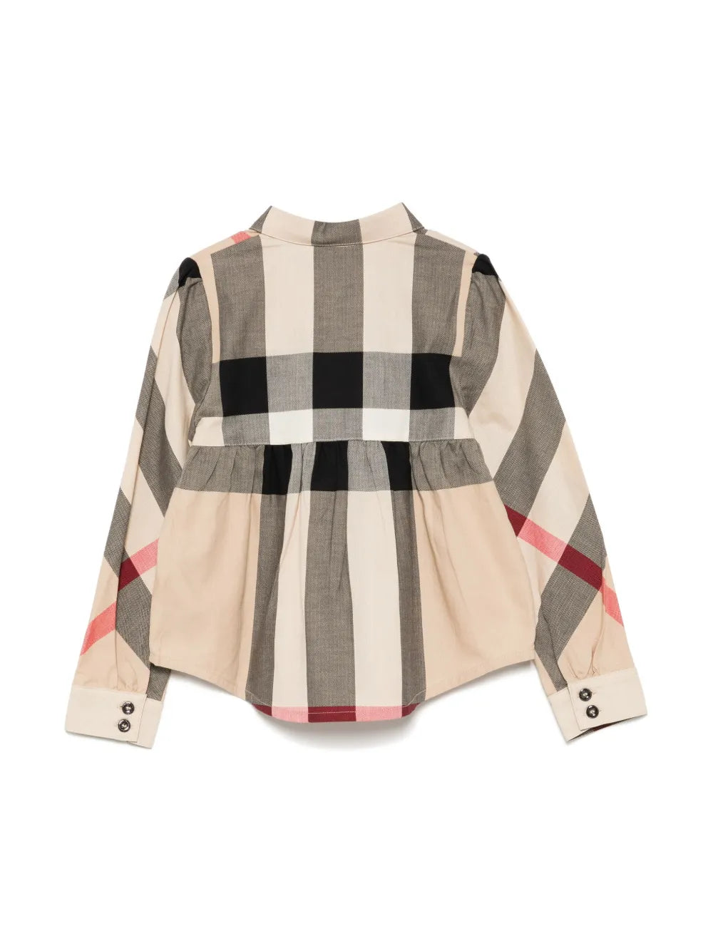 checked dress