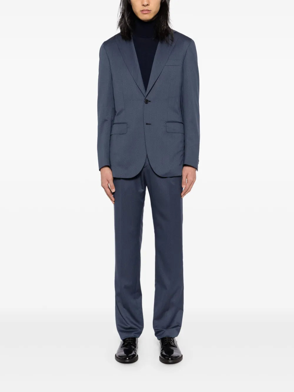 patch pocket suit set