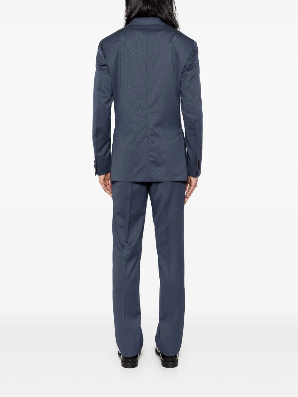 patch pocket suit set