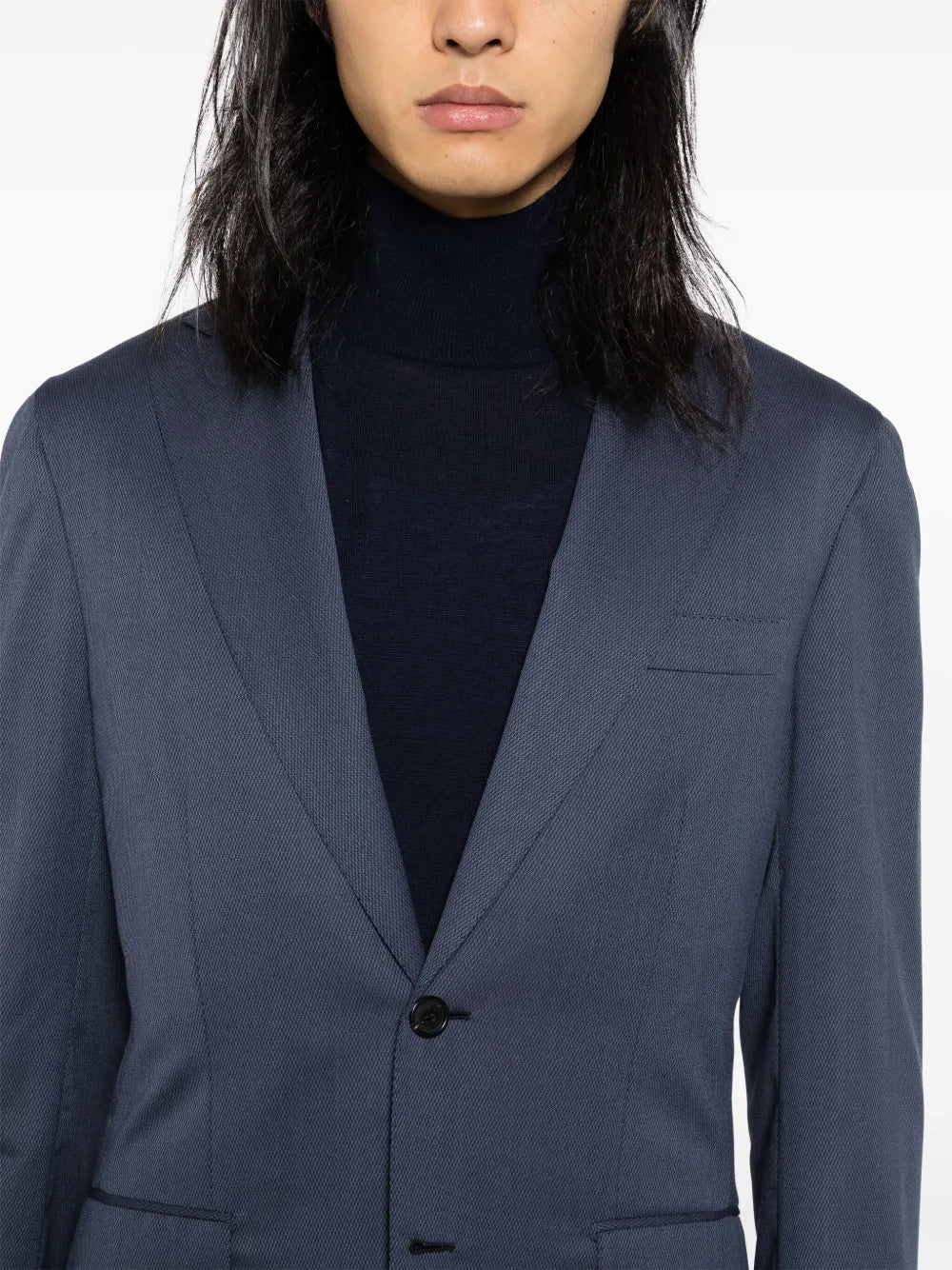 patch pocket suit set