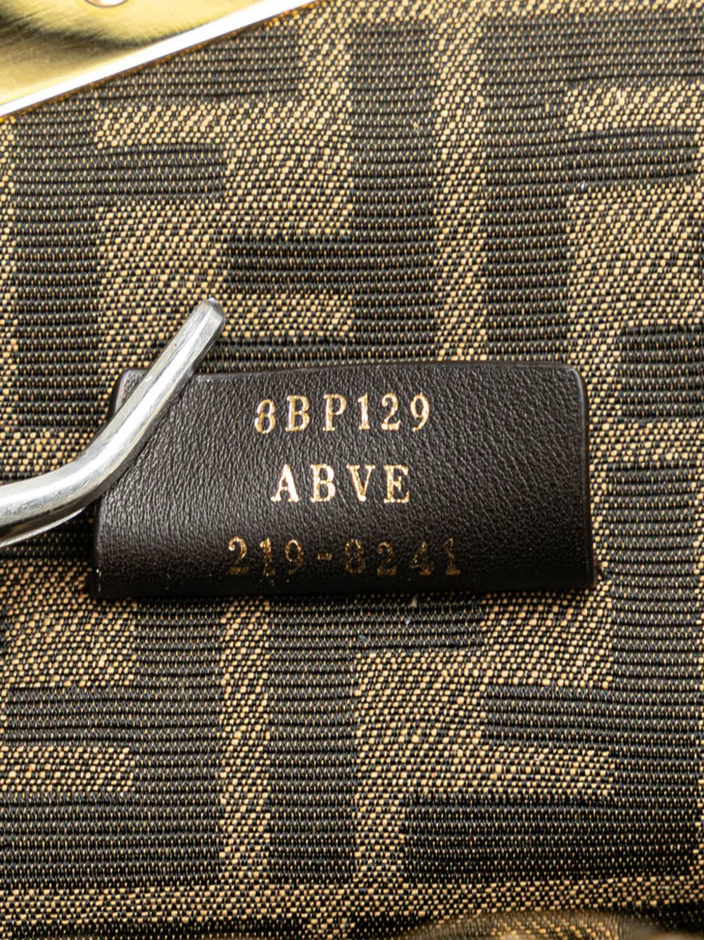 2019 Small Nappa Fendi First crossbody bag