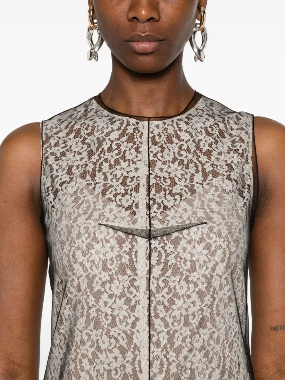Lace Midi Dress
