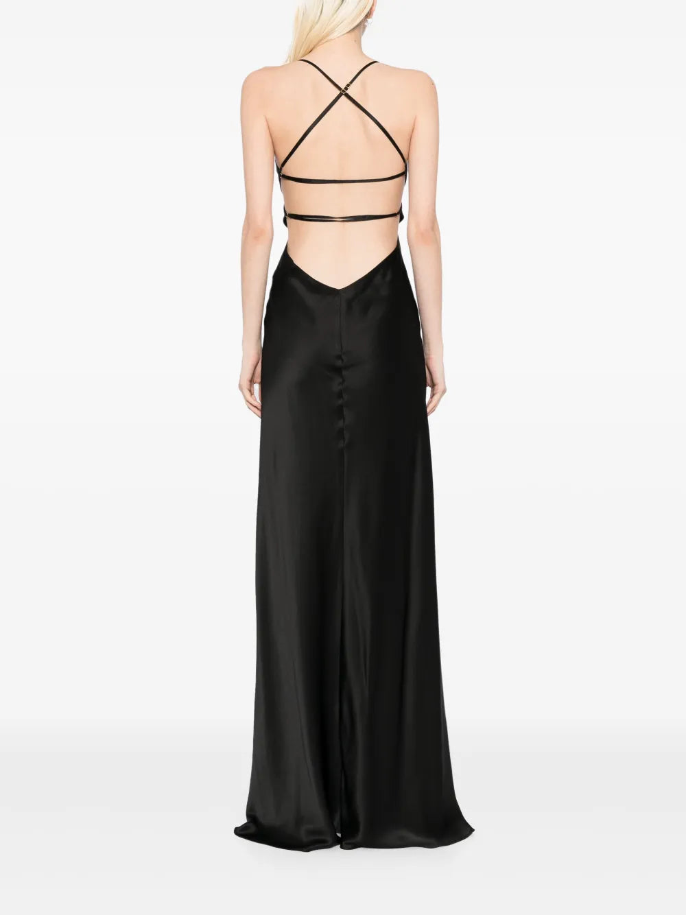 Cutout Detail gown