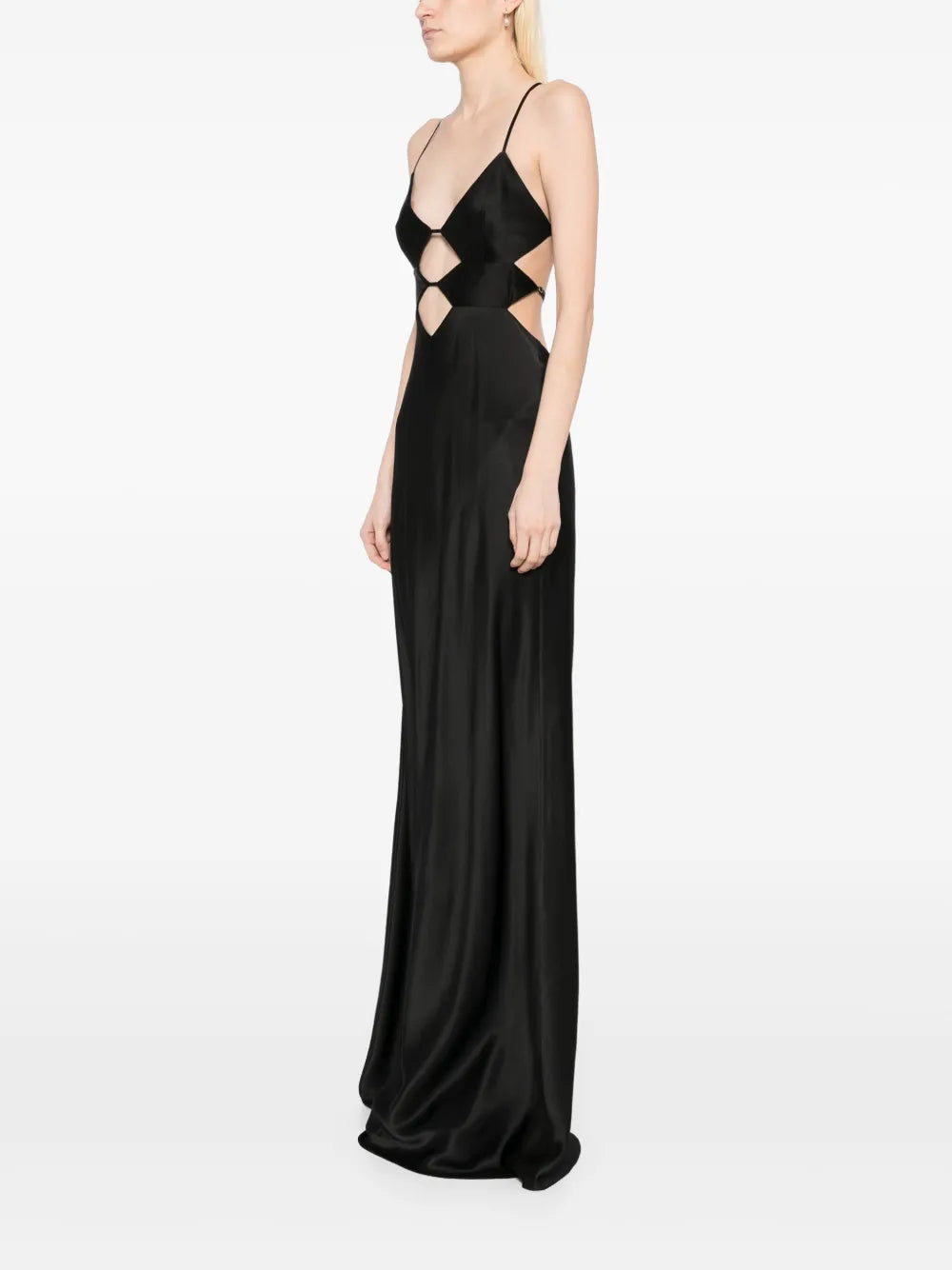 Cutout Detail gown