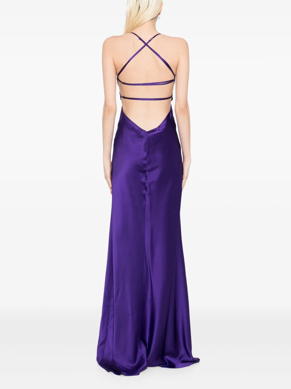 Cutout Detail gown