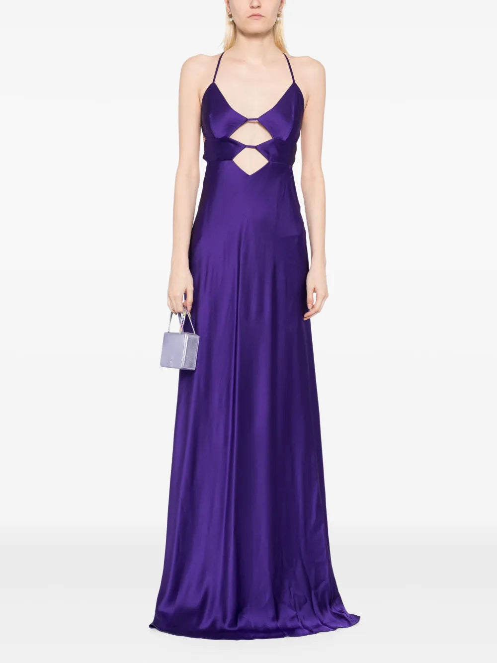 Cutout Detail gown