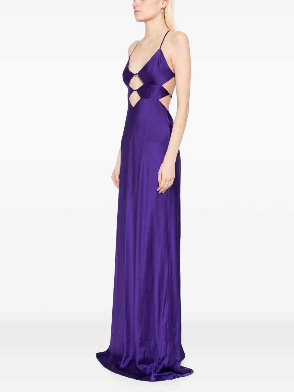 Cutout Detail gown