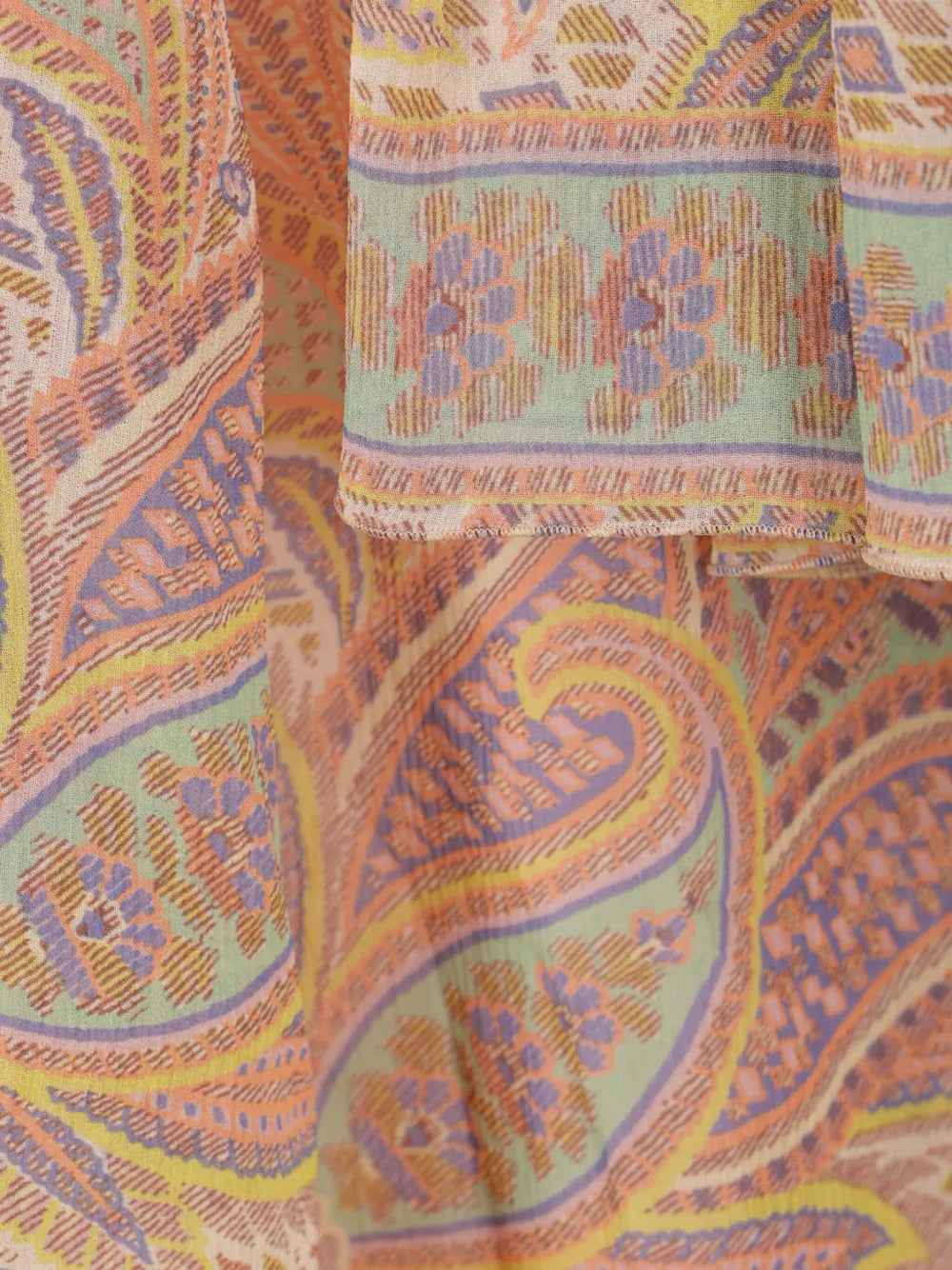 printed maxi dress