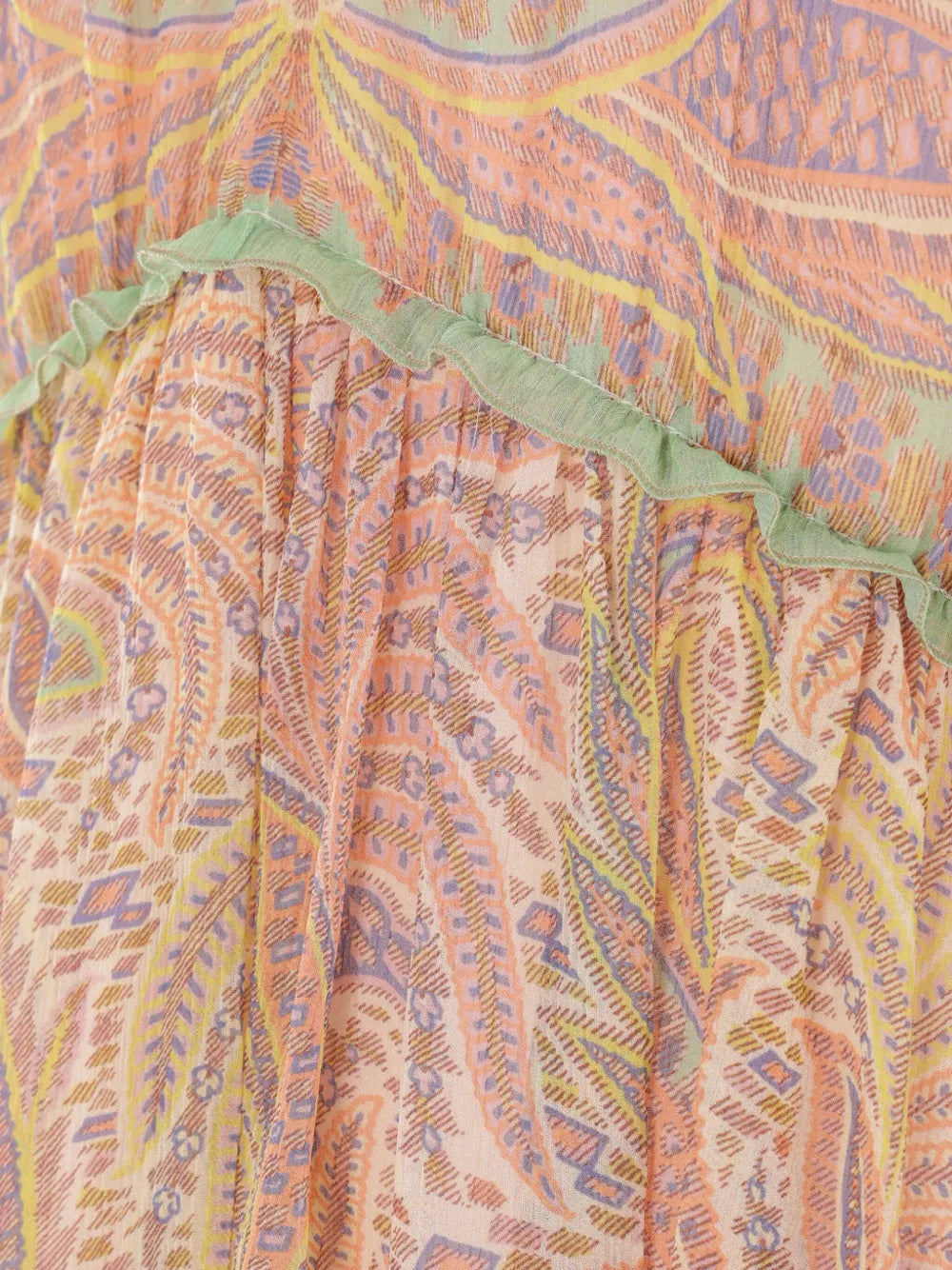 printed maxi dress