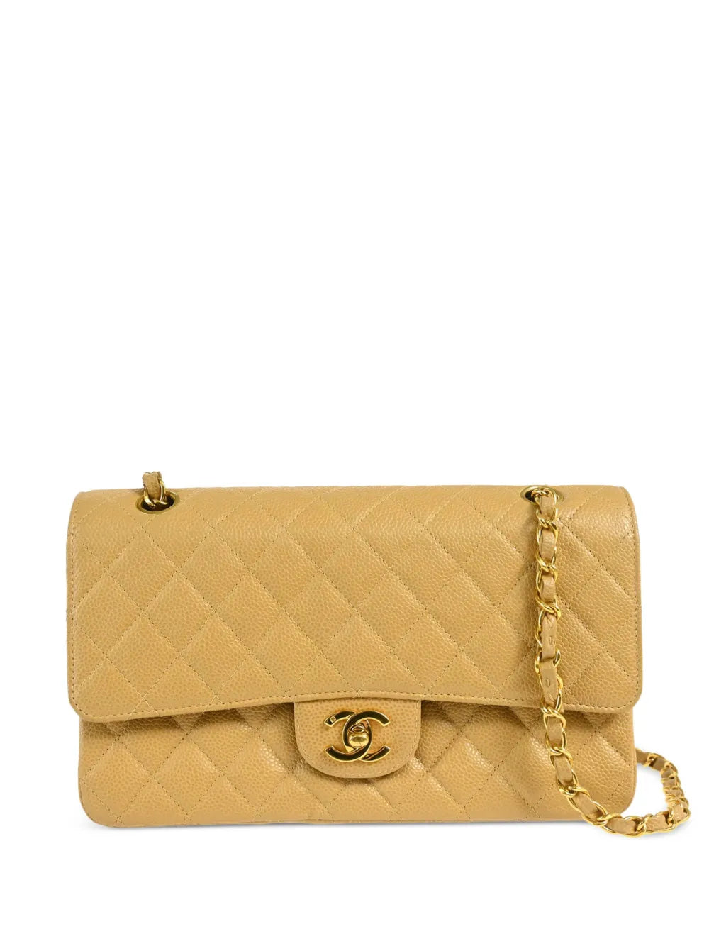 2000 medium Double Flap shoulder bag