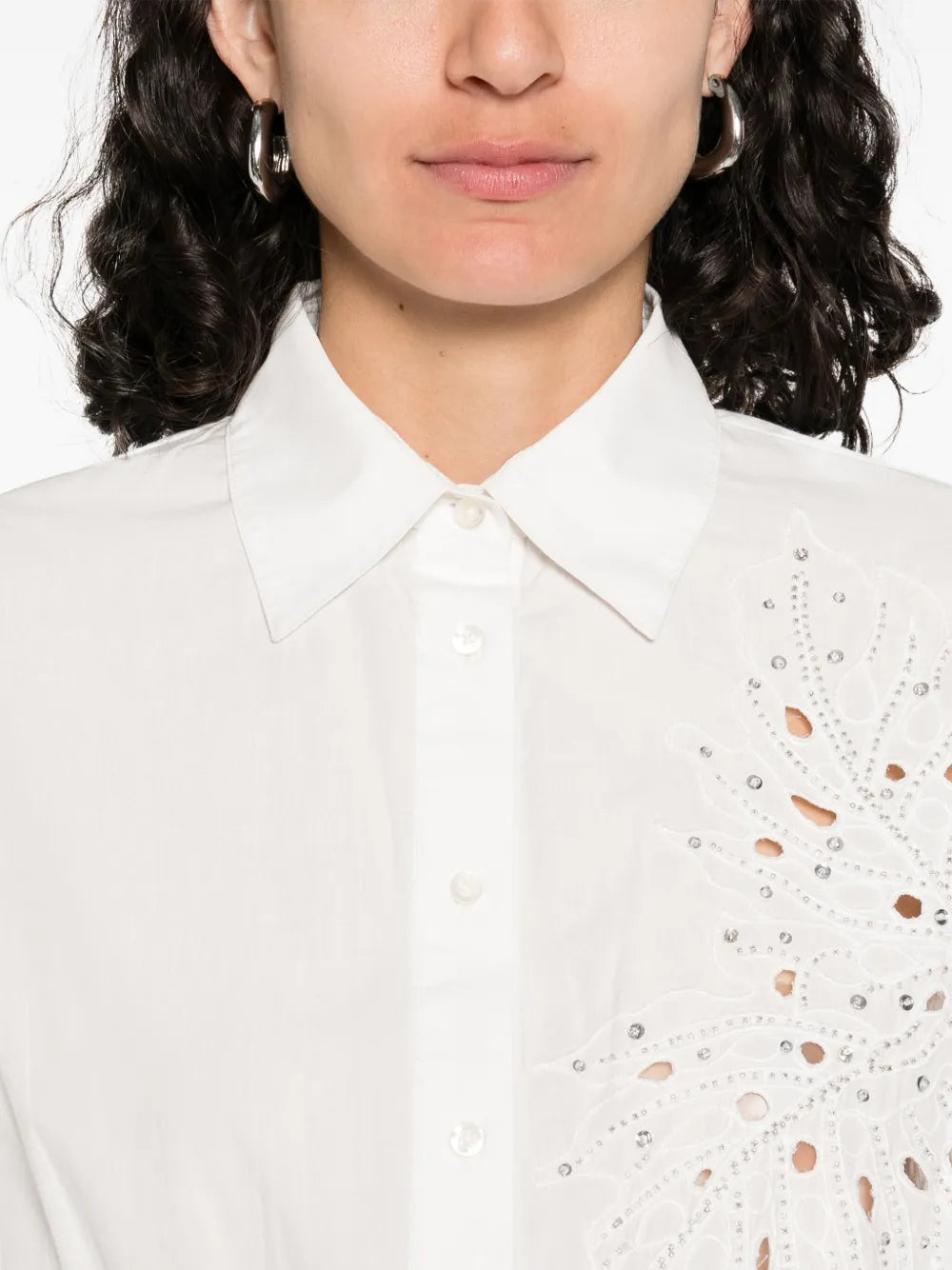 cotton midi dress