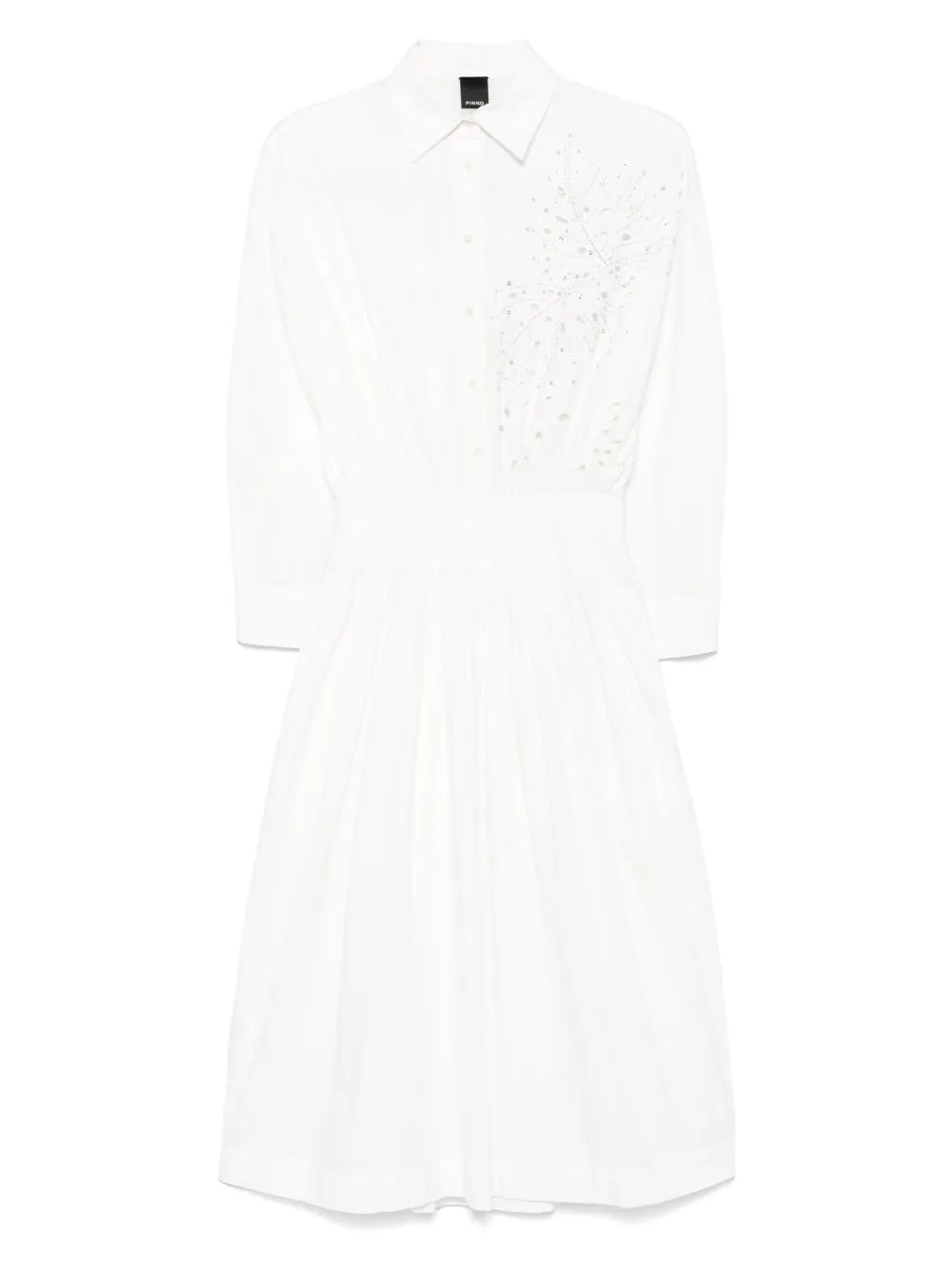 cotton midi dress