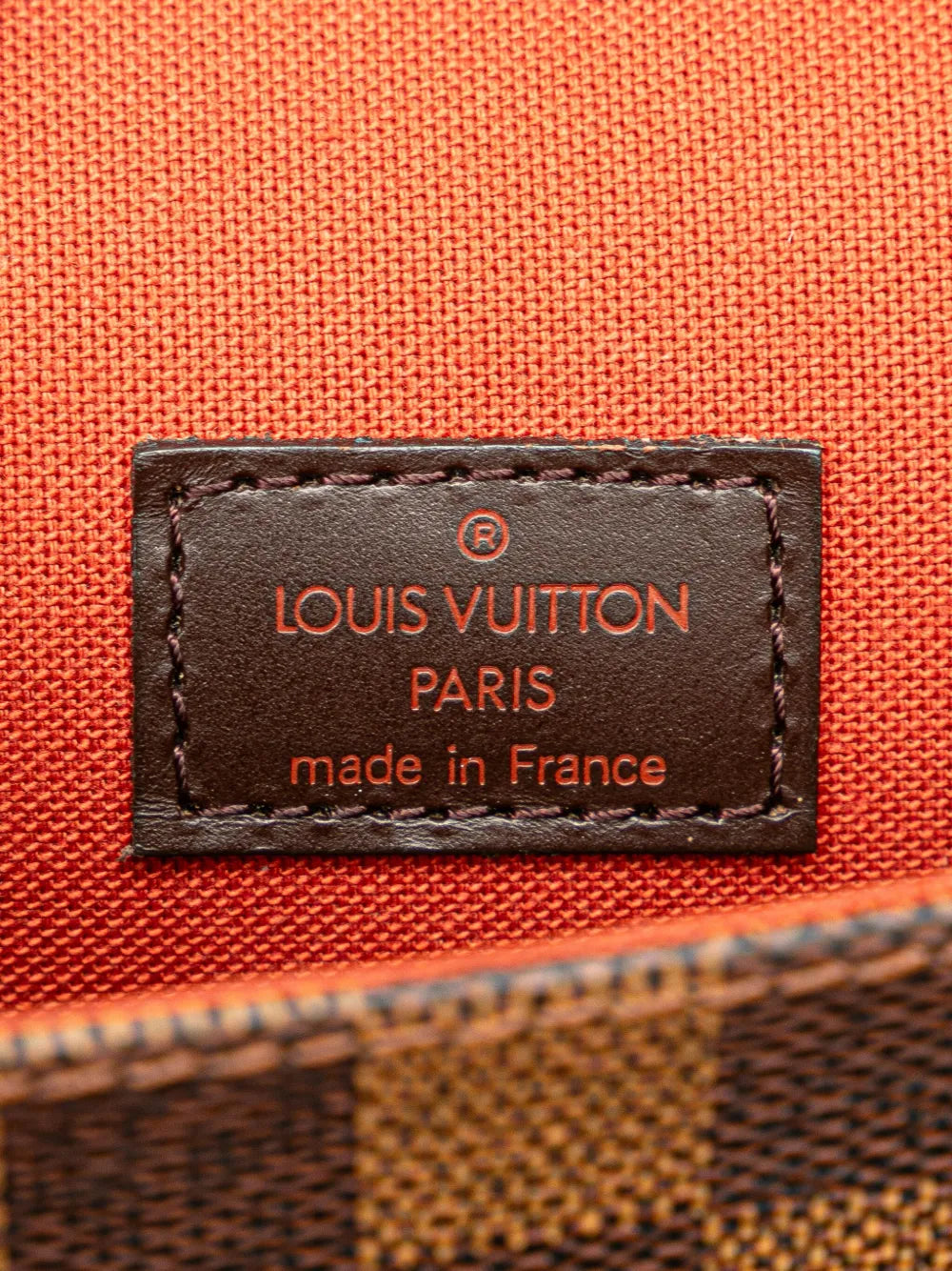 1999 Damier Ebene Portobello crossbody bag