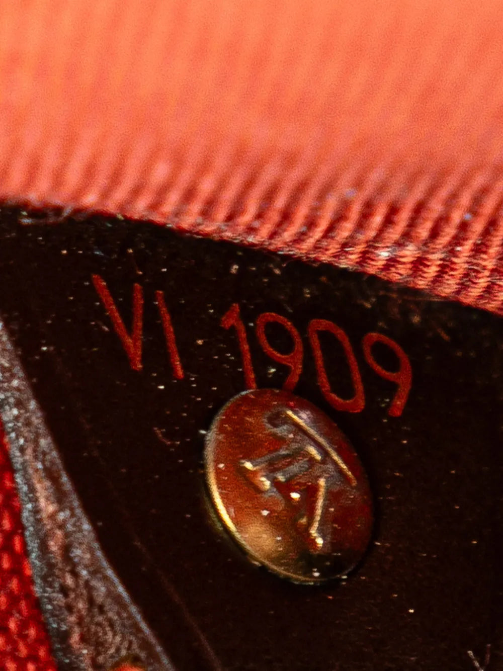 1999 Damier Ebene Portobello crossbody bag