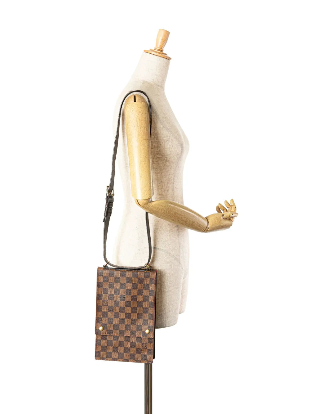 1999 Damier Ebene Portobello crossbody bag