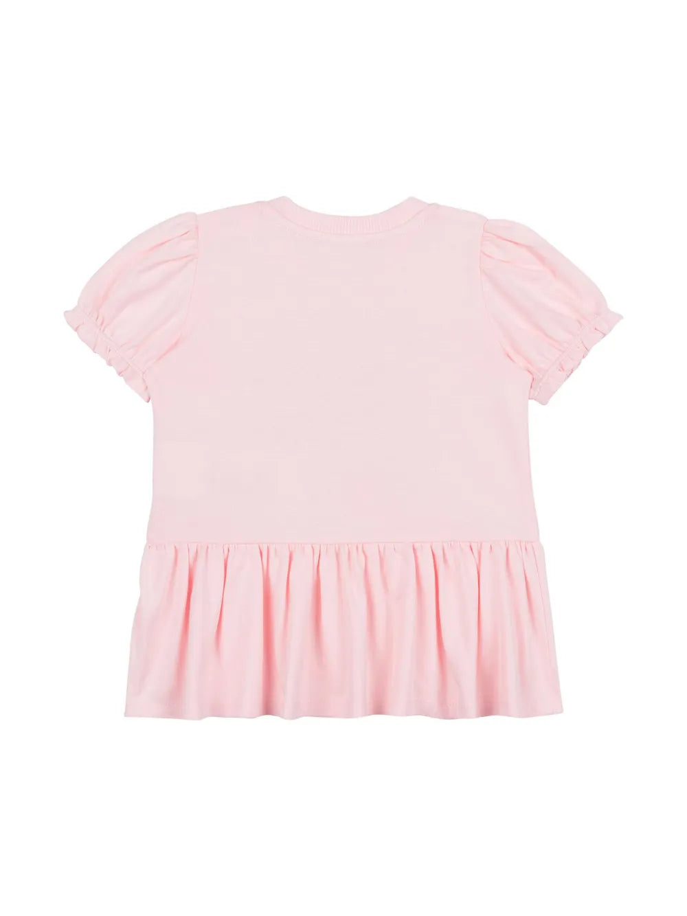 logo-print dress