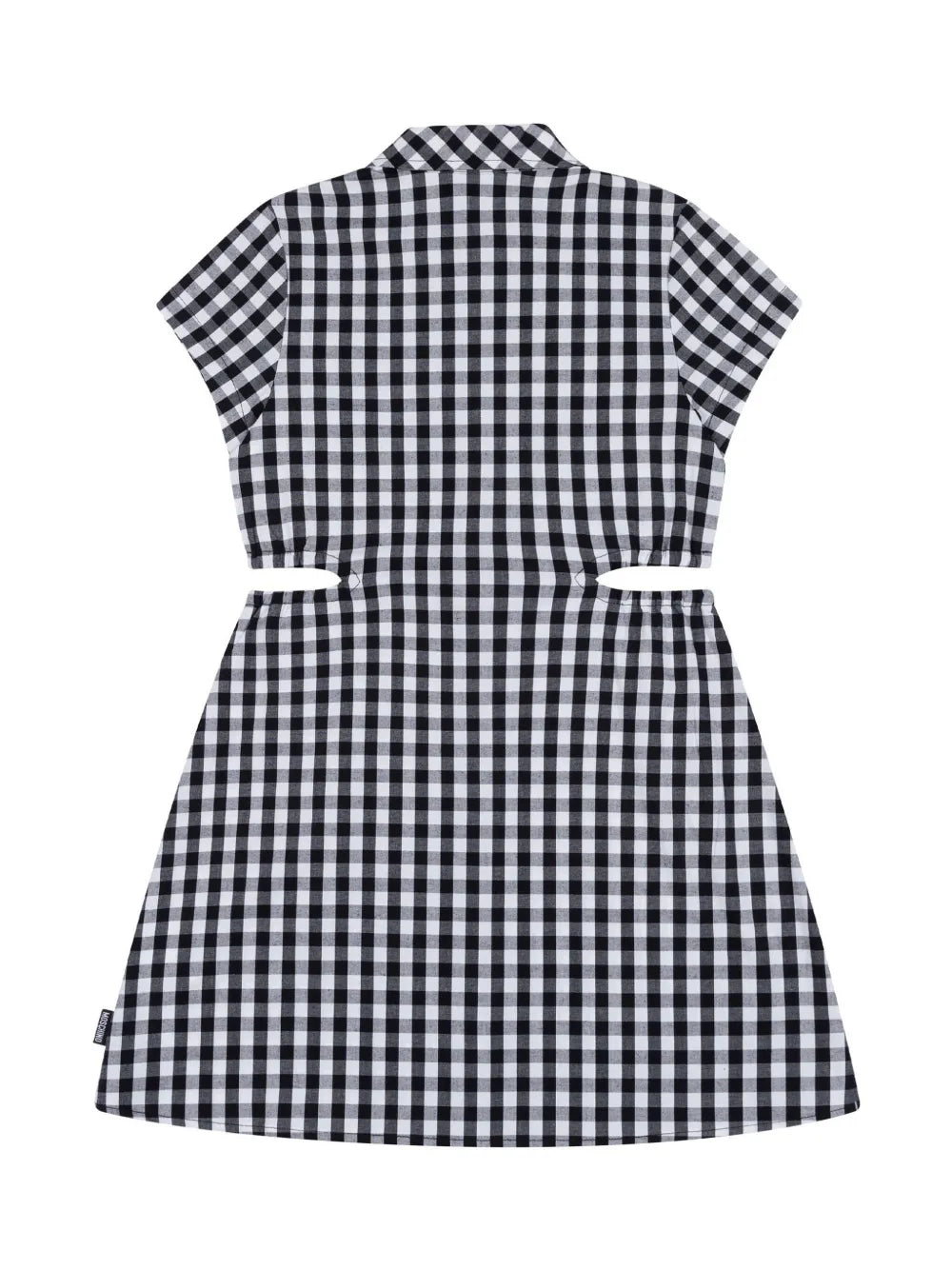 checked dress