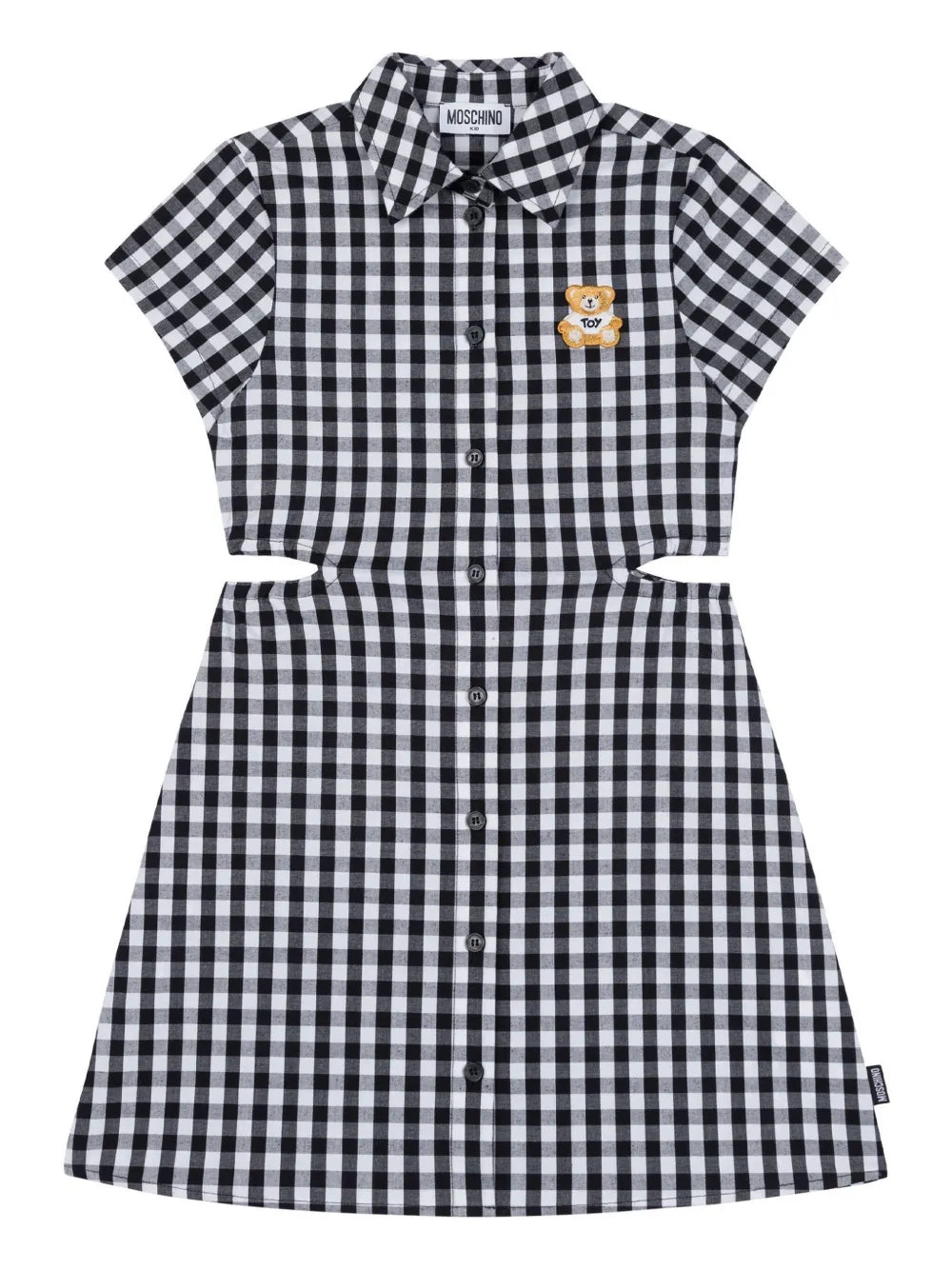 checked dress