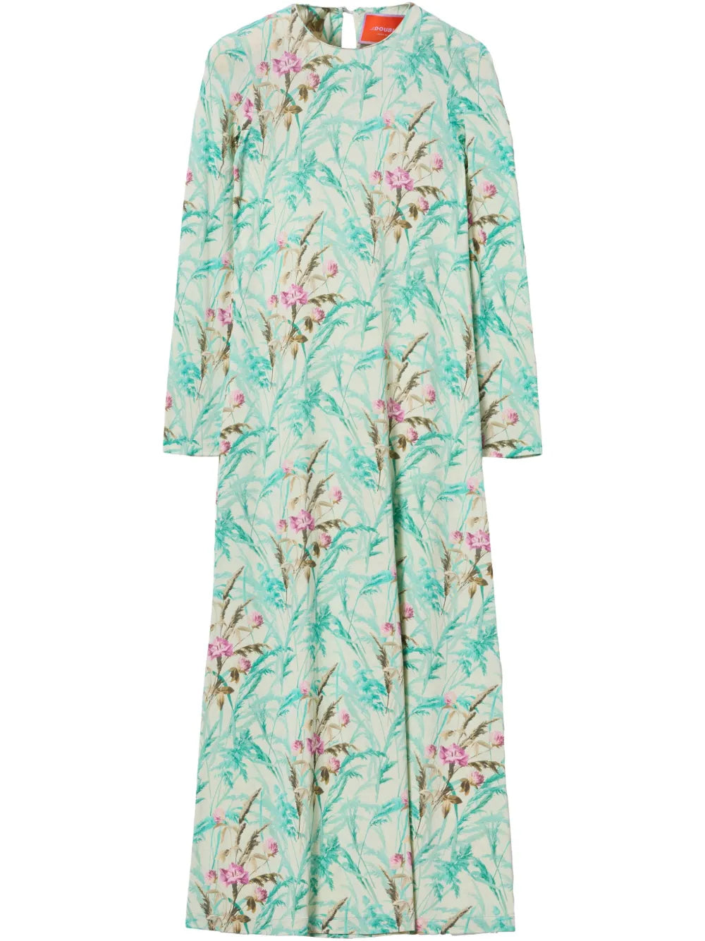 Swing midi dress