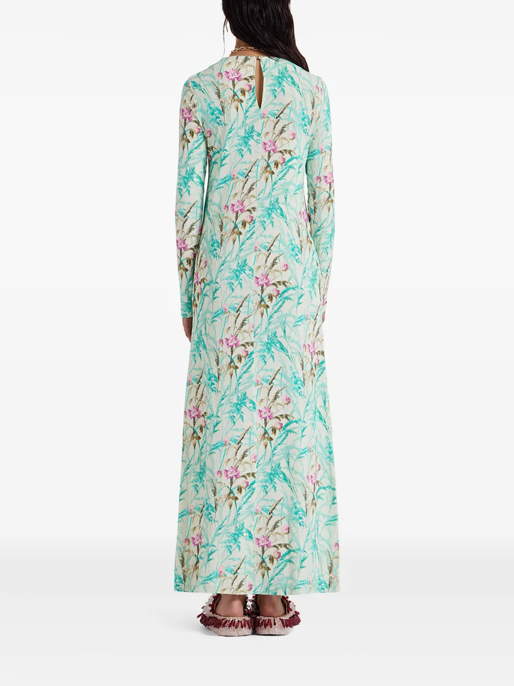 Swing midi dress