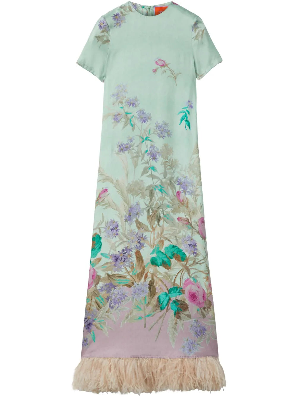 Swing midi dress