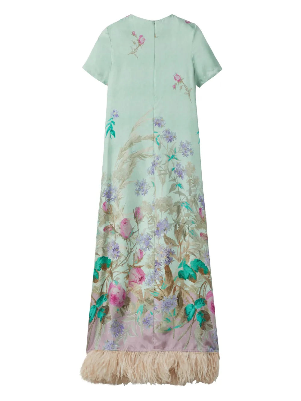 Swing midi dress