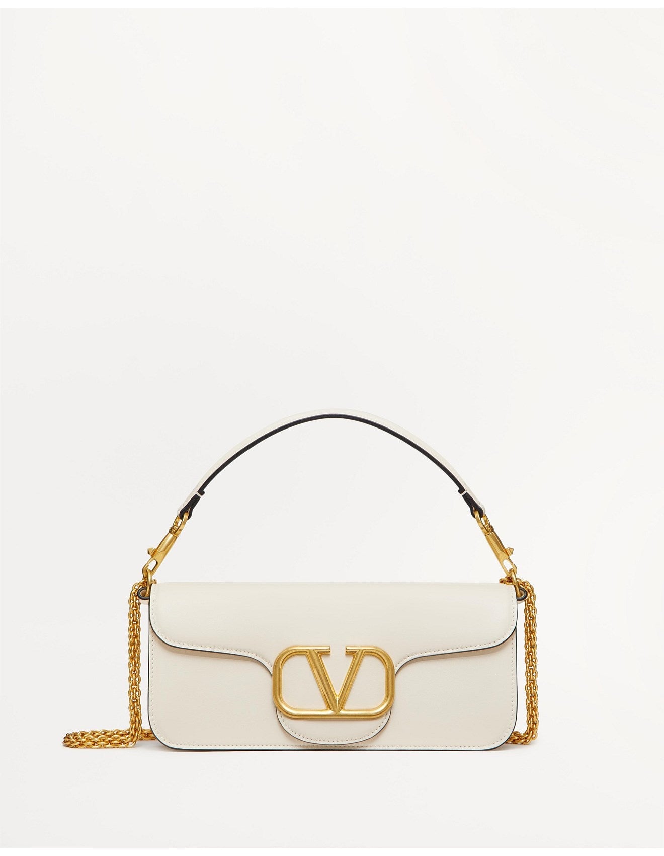 Valentino LOCO'SHOULDER BAG IN CALFSKIN LEATHER