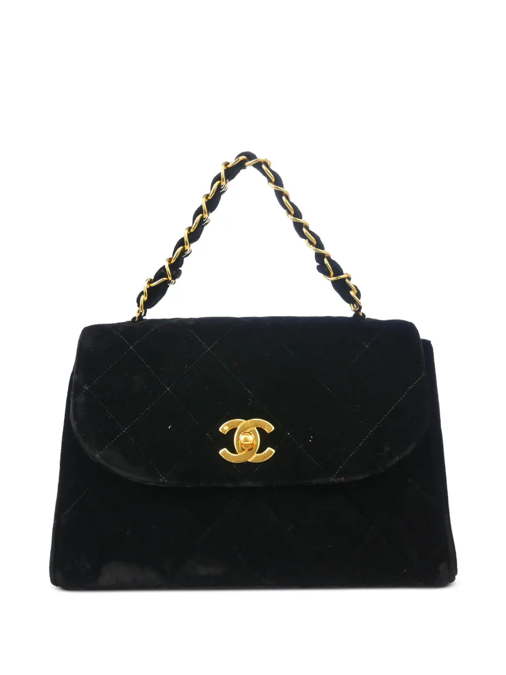 1995 CC turn-lock handbag