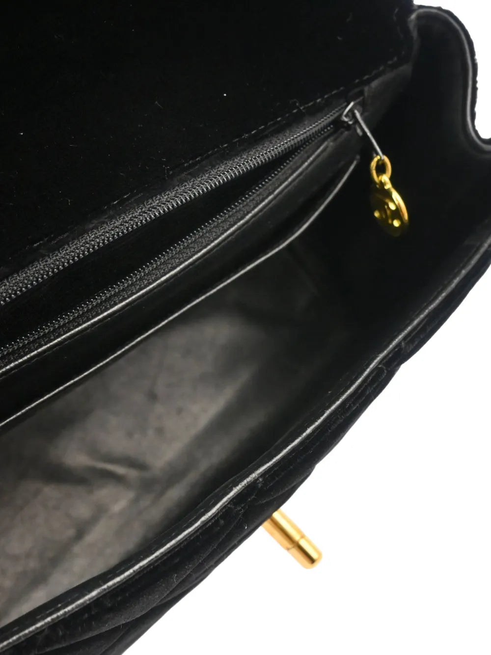 1995 CC turn-lock handbag