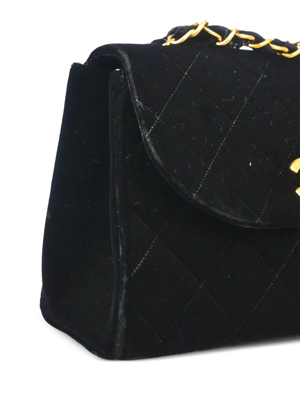 1995 CC turn-lock handbag