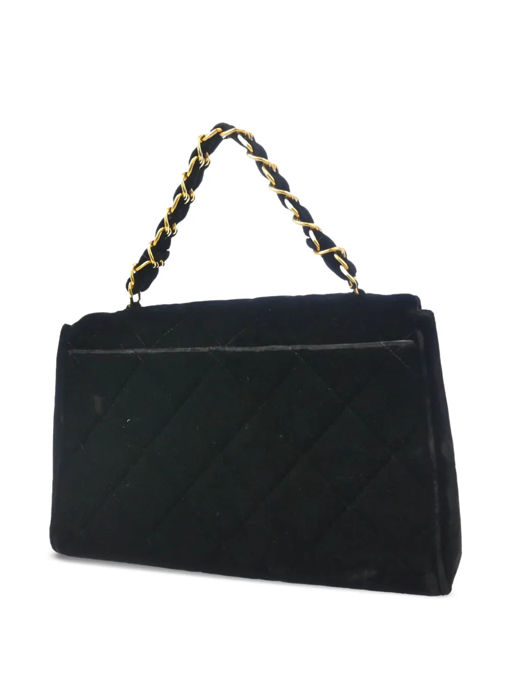 1995 CC turn-lock handbag