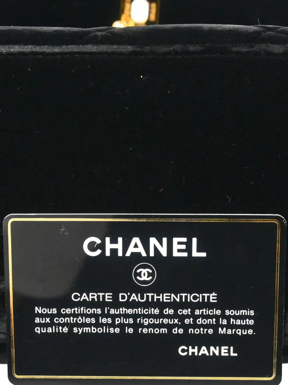 1995 CC turn-lock handbag